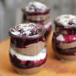 Chocolate Berry Parfaits - guest post from Jessi's Kitchen | Cook It Up Paleo