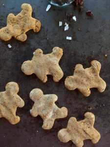 Paleo Gingerbread Cookies (nut free) - guest post on Cook Eat Paleo