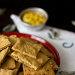 Paleo Crackers with Mustard and Sage - guest post from Irena of Paleo Pumpkin | Cook It Up Paleo