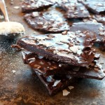 Paleo Chocolate Bark with Coconut and Sea Salt | Cook It Up Paleo