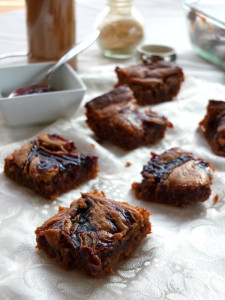 Paleo Gingerbread Blondies + Paleo Planet Review | Cook It Up Paleo