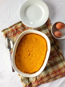 Simple Paleo Butternut Squash Souffle