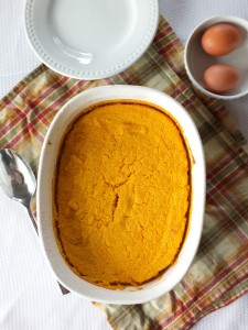 Simple Paleo Butternut Squash Souffle