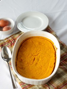 Simple Paleo Butternut Squash Souffle