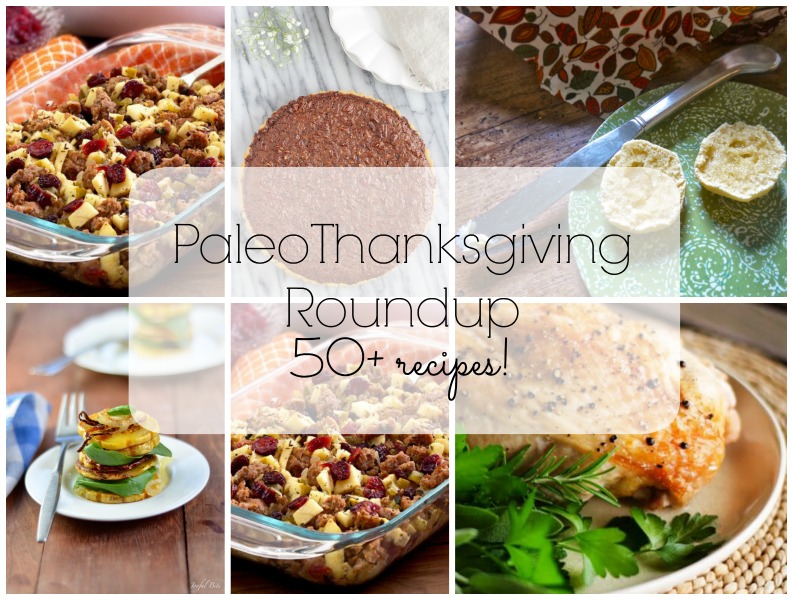 Paleo Thanksgiving Recipes Roundup 2015 | Cook It Up Paleo