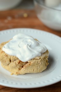 Single Serve Paleo Cinnamon Roll In a Mug