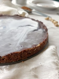 Paleo Peppermint Patty Cheesecake (dairy and egg-free)