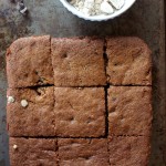 Tigernut Flour Chocolate Chip Cookies Bars | Cook It Up Paleo