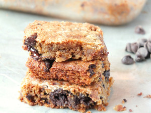 Blondies {Vegan & Paleo}