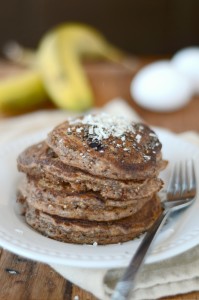 Paleo Banana Pancakes - 21DSD, nut-free