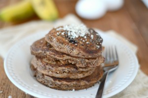 Paleo Banana Pancakes - 21DSD, nut-free