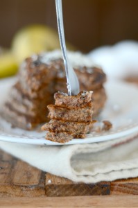 Paleo Banana Pancakes - 21DSD, nut-free