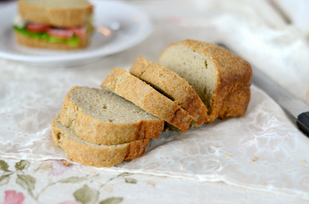 Low Carb Sandwich Bread Recipe | Cook It Up Paleo
