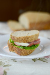 Low Carb Sandwich Bread Recipe | Cook It Up Paleo