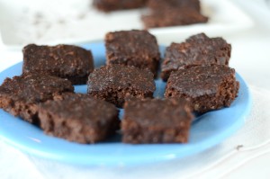 Low Sugar Paleo Brownies (Nut-free, 21DSD)