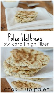 Coconut Flour Flatbread - Paleo, Low-Carb, 21DSD