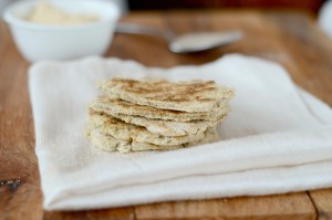 Coconut Flour Flatbread - Paleo, Low-Carb, 21DSD