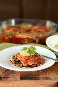 Paleo Taco Casserole (nut-free, 21DSD)