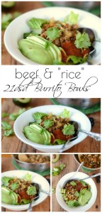 Paleo Burrito Bowl Recipe | cookituppaleo.com