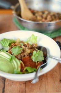 Paleo Burrito Bowl Recipe | cookituppaleo.com