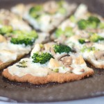 Paleo Chicken Broccoli Alfredo Pizza (21DSD, nut-free)