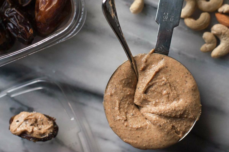 Vanilla Chai Spiced Nut Butter - guest post from Becky of A Calculated Whisk