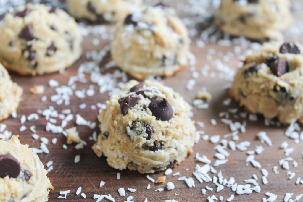 Paleo Chocolate Chip Macaroons - guest post from Katie of Healing Whole Nutrition