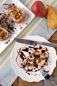 Sweet and Savory Paleo Baked Pears - guest post by Real Simple Good