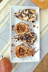 Sweet and Savory Paleo Baked Pears - guest post by Real Simple Good