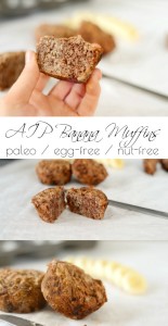 AIP Banana Muffins (paleo and vegan)