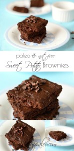 Paleo Sweet Potato Brownies