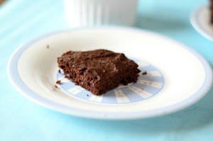 Paleo Sweet Potato Brownies