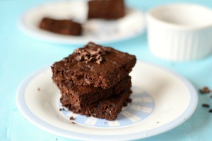 Paleo Sweet Potato Brownies