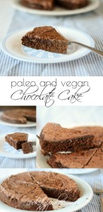 Paleo Vegan Chocolate Cake