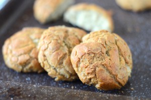 Paleo Pretzel Rolls