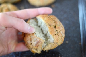 Paleo Pretzel Rolls