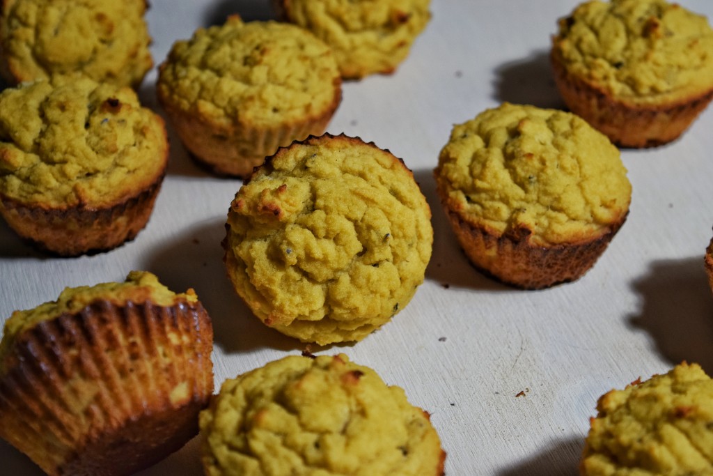Paleo Lemon Muffins