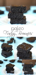 Paleo Fudgy Brownies