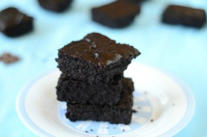 Paleo Fudgy Brownies