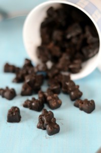 Chocolate Coconut Oil Fat Bombs