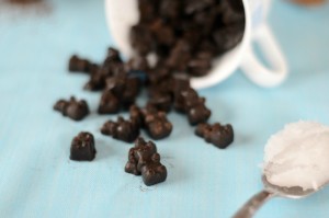 Chocolate Coconut Oil Fat Bombs