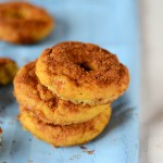 Coconut Flour Donuts - with low-carb option