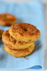 Coconut Flour Donuts - with low-carb option