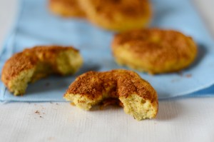 Coconut Flour Donuts - with low-carb option