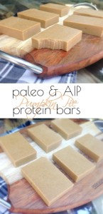 Paleo Pumpkin Protein Bars