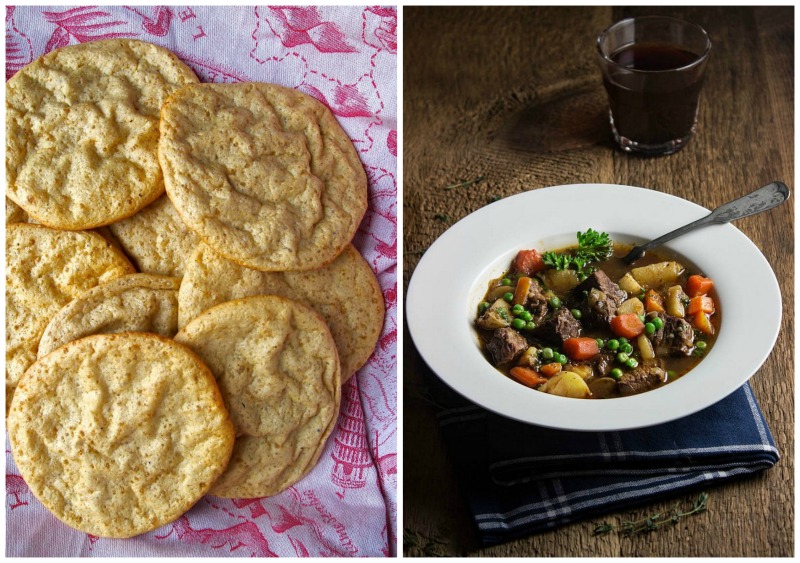 Real Food Friday #129 - Beef Stew and Paleo Pita Bread