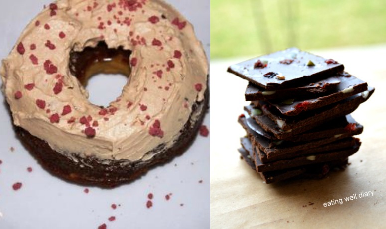 Real Food Friday #130 - Paleo Donuts and Chocolate Bark