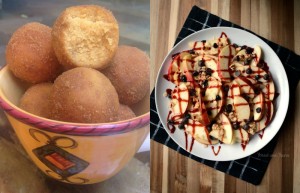 Real Food Friday #132 - Apple Nachos and Pumpkin Donut Holes