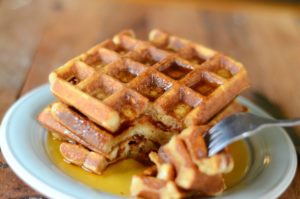 Cassava Flour Waffles