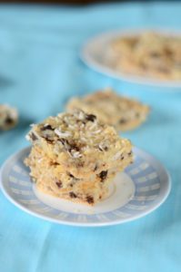 No Bake Paleo Magic Cookie Bars